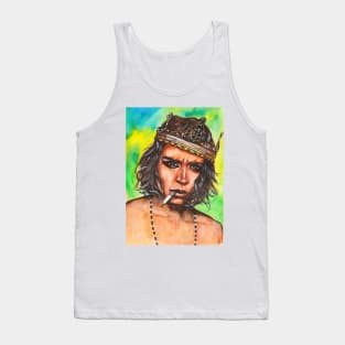 Johnny Depp Tank Top